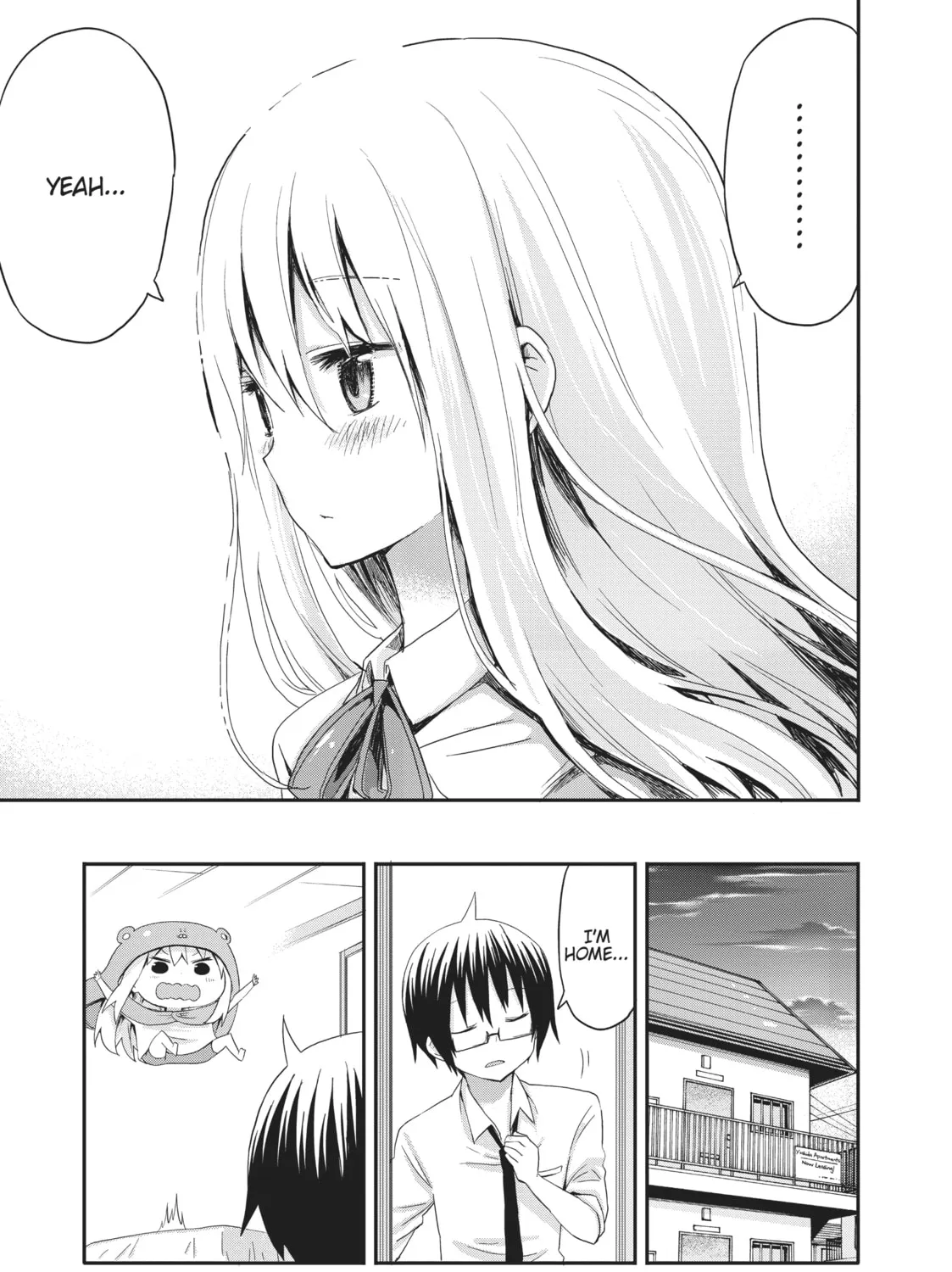 Read Himouto! Umaru-chan chapter 23 image 12 on Lezhin