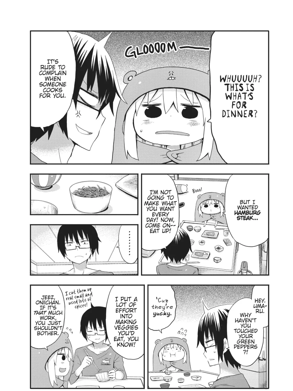 Read Himouto! Umaru-chan chapter 23 image 2 on Lezhin