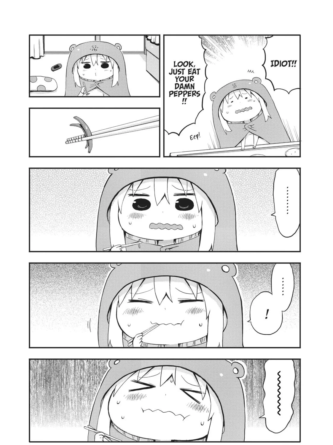 Read Himouto! Umaru-chan chapter 23 image 4 on Lezhin