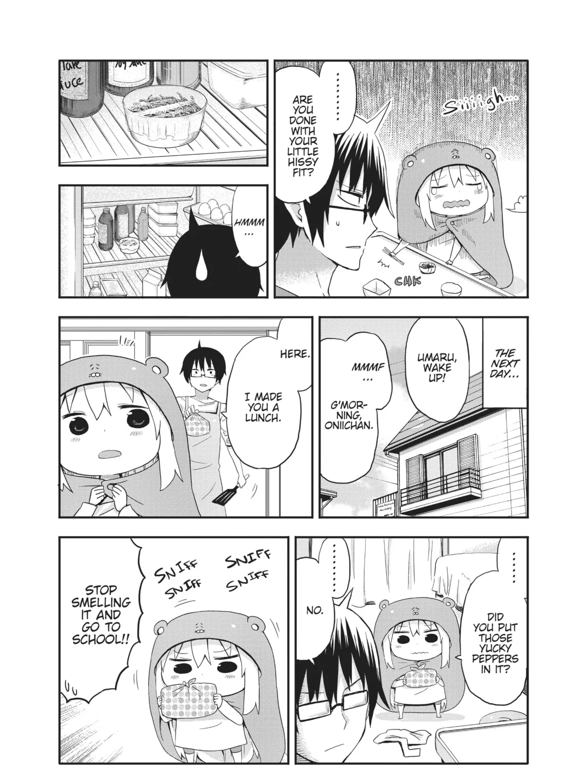 Read Himouto! Umaru-chan chapter 23 image 6 on Lezhin