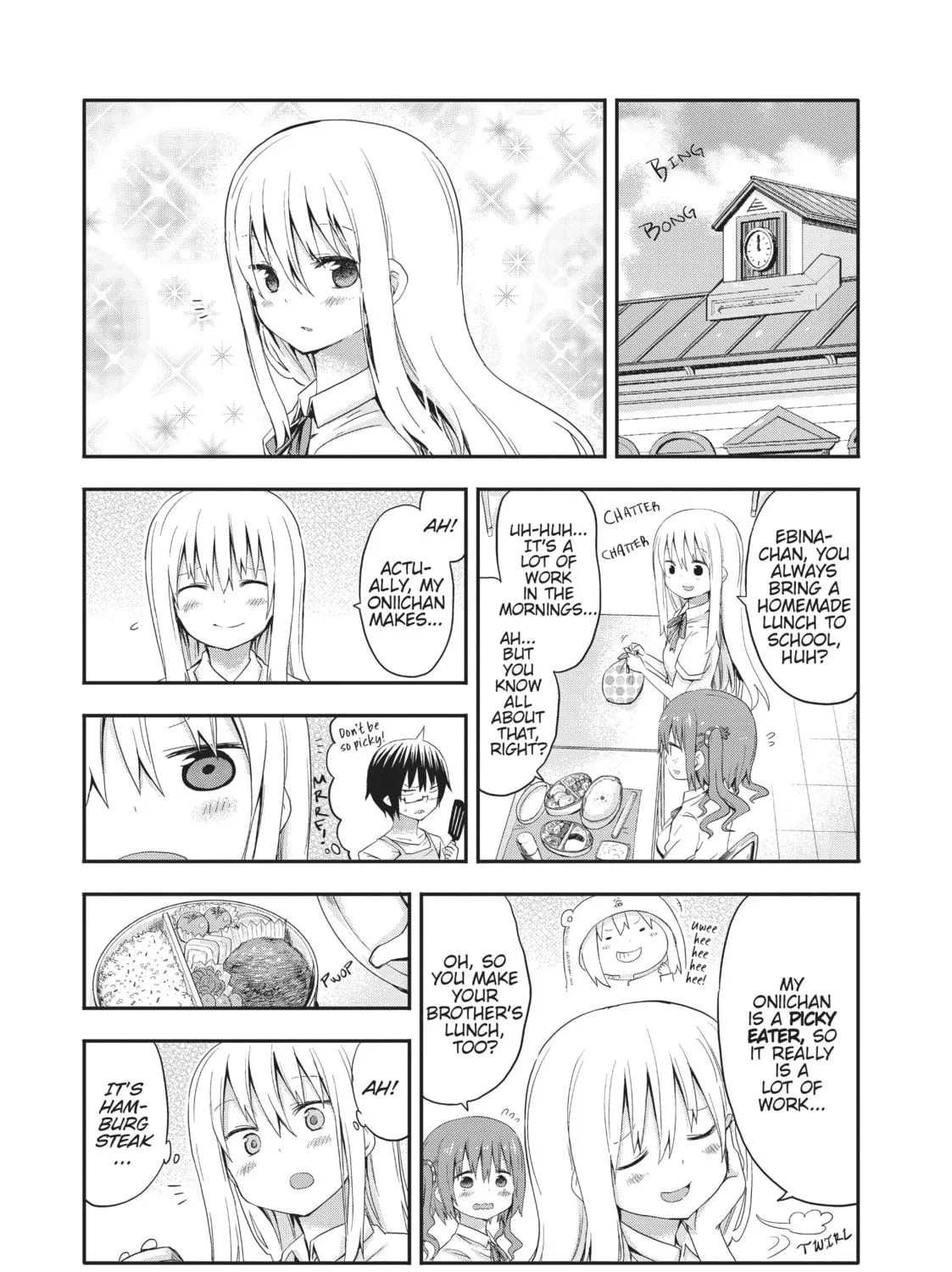 Read Himouto! Umaru-chan chapter 23 image 8 on Lezhin