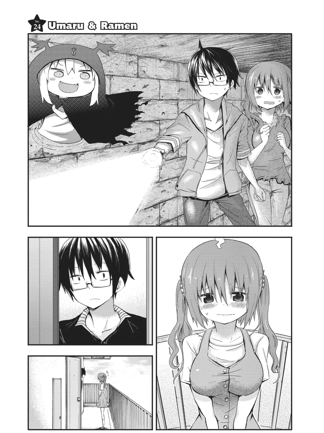 Read Himouto! Umaru-chan chapter 24 image 0 on Lezhin
