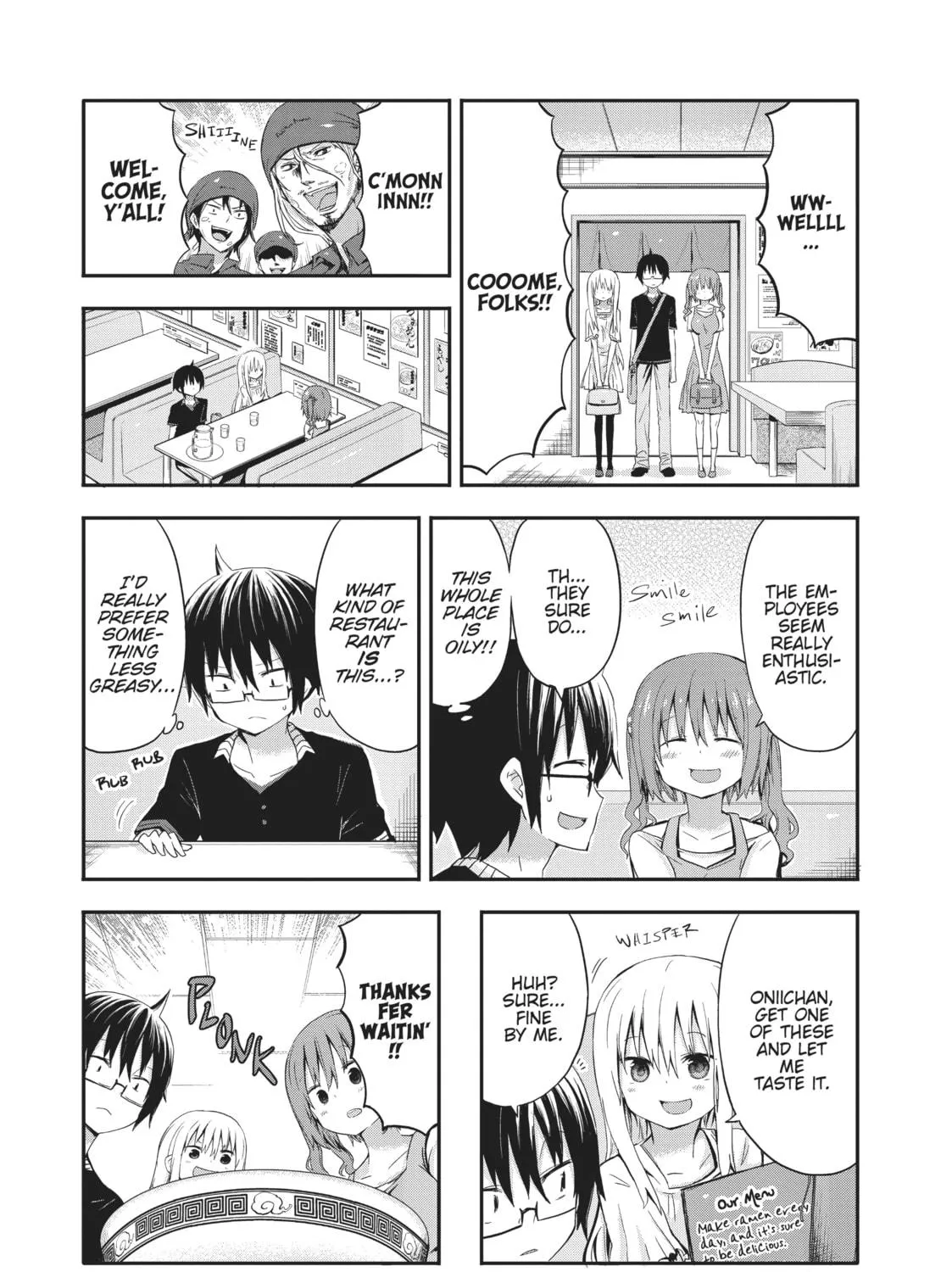Read Himouto! Umaru-chan chapter 24 image 4 on Lezhin