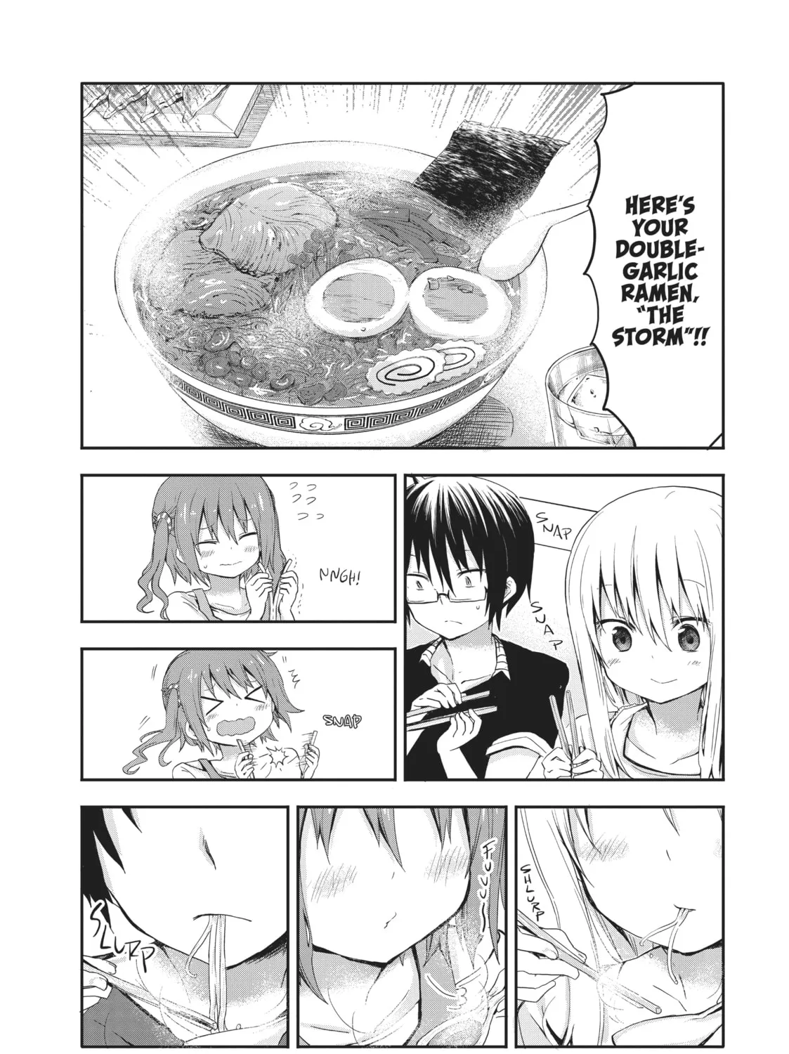 Read Himouto! Umaru-chan chapter 24 image 6 on Lezhin
