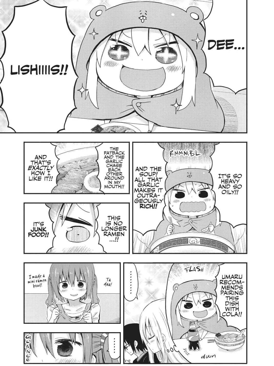 Read Himouto! Umaru-chan chapter 24 image 8 on Lezhin