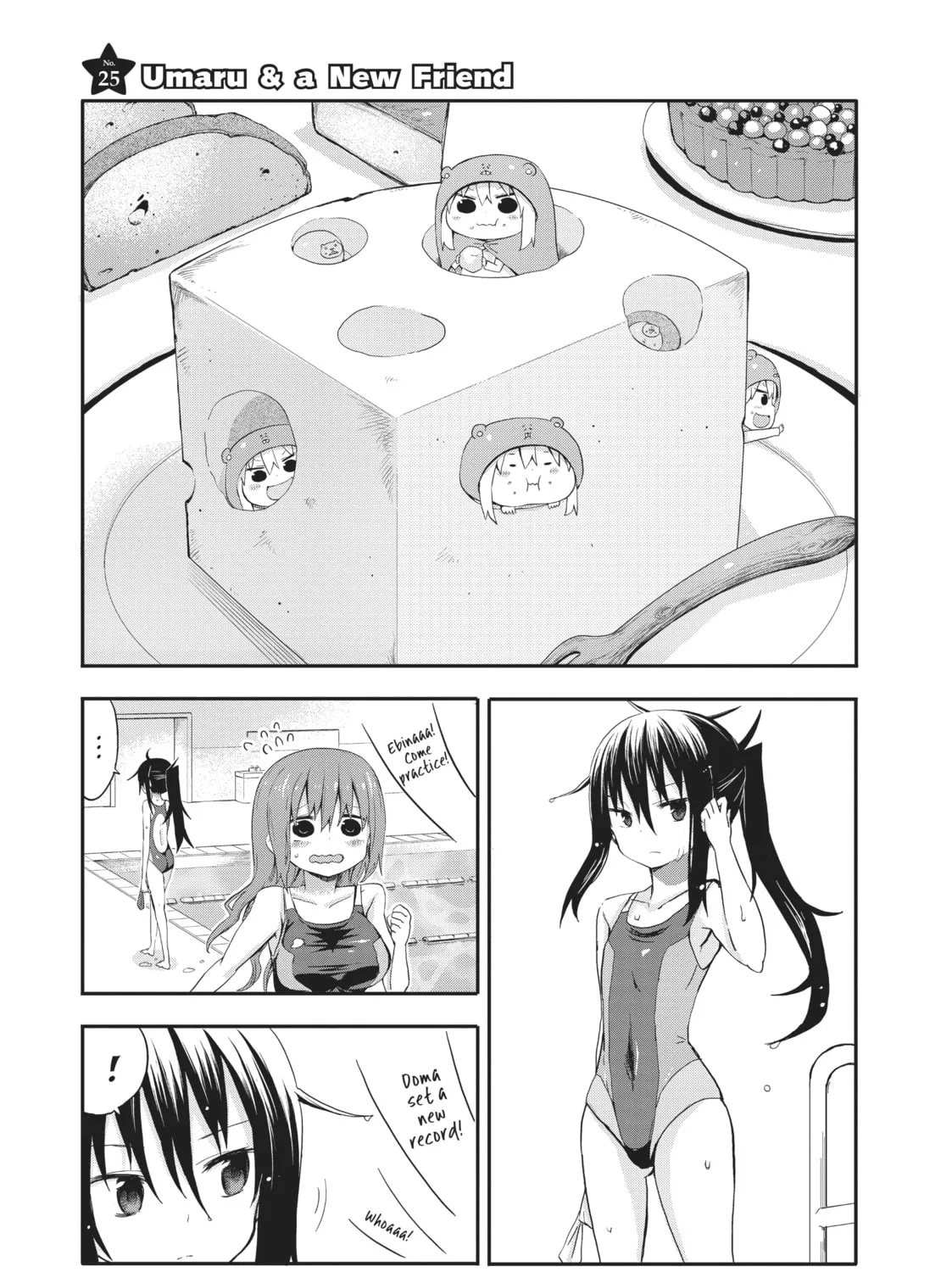 Read Himouto! Umaru-chan chapter 25 image 0 on Lezhin