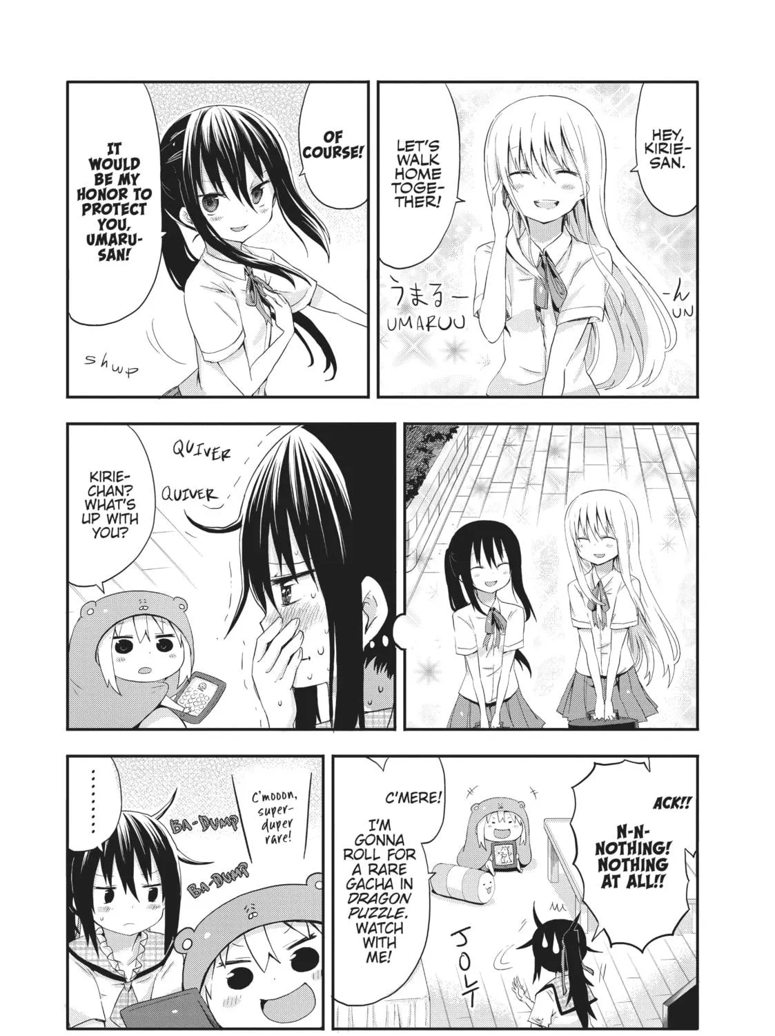 Read Himouto! Umaru-chan chapter 25 image 4 on Lezhin