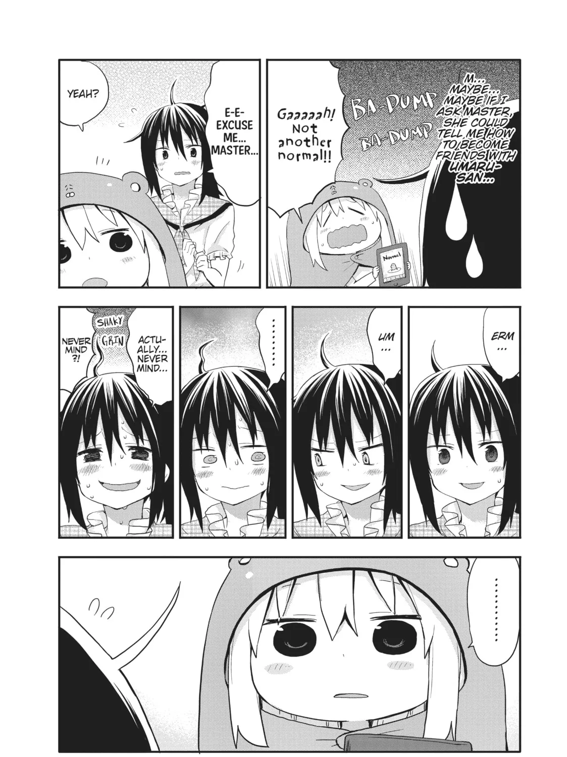 Read Himouto! Umaru-chan chapter 25 image 6 on Lezhin