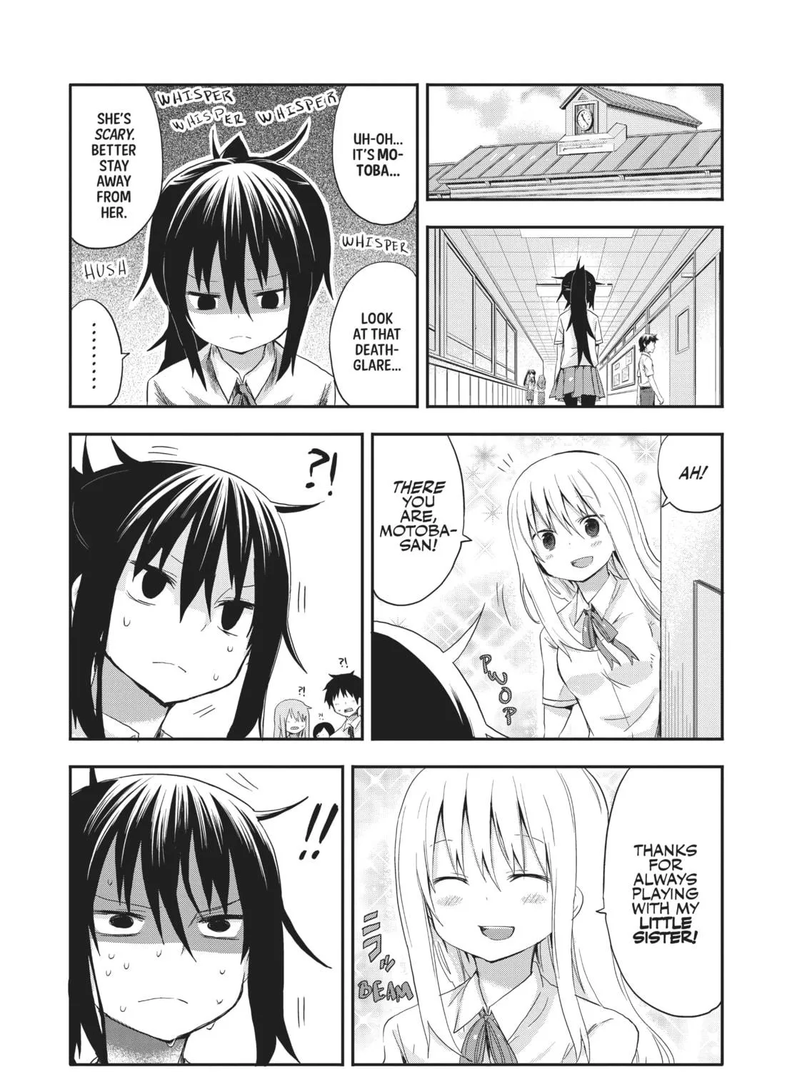 Read Himouto! Umaru-chan chapter 25 image 8 on Lezhin