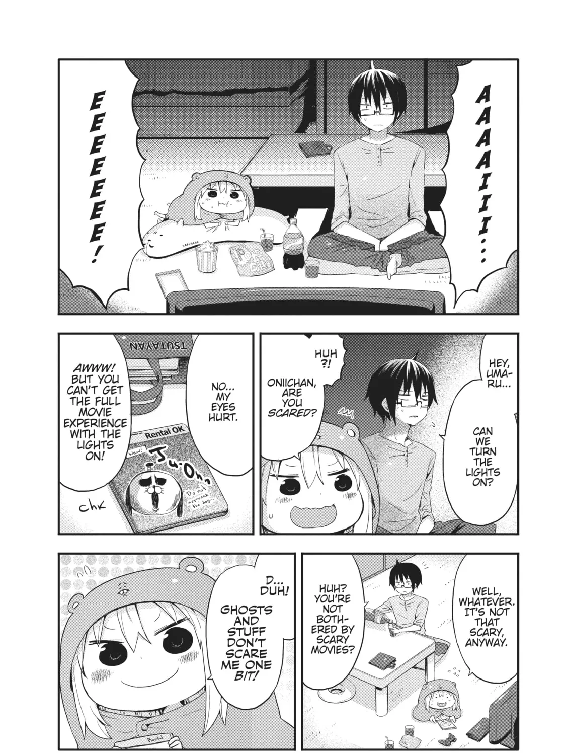 Himouto! Umaru-chan Chapter 26 page 3 - 