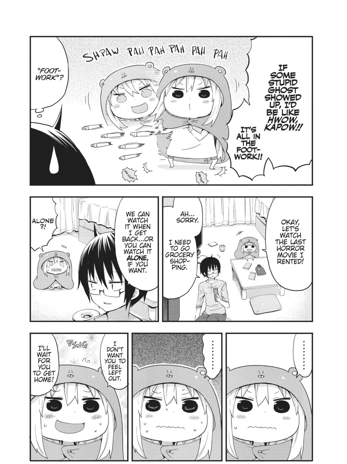 Himouto! Umaru-chan Chapter 26 page 5 - 