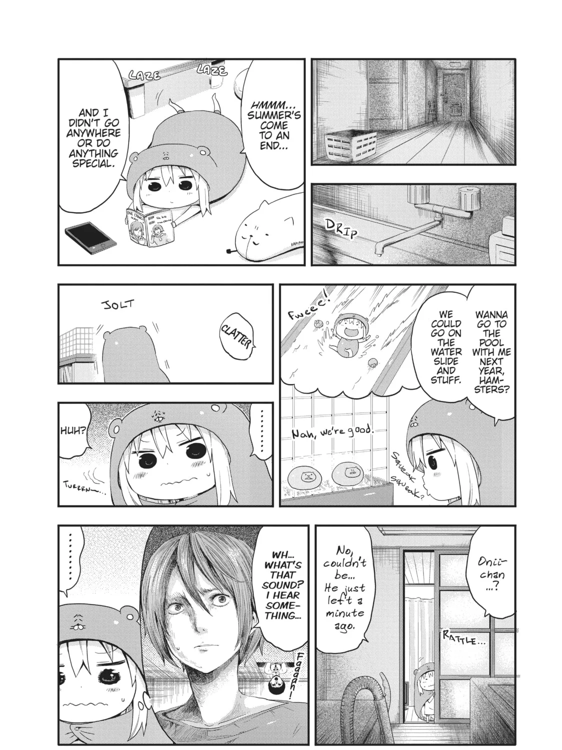 Himouto! Umaru-chan Chapter 26 page 7 - 