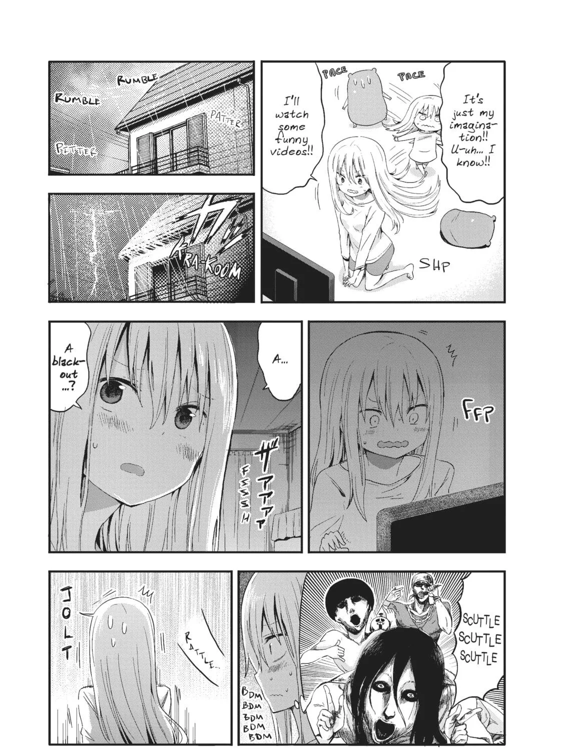 Himouto! Umaru-chan Chapter 26 page 9 - 