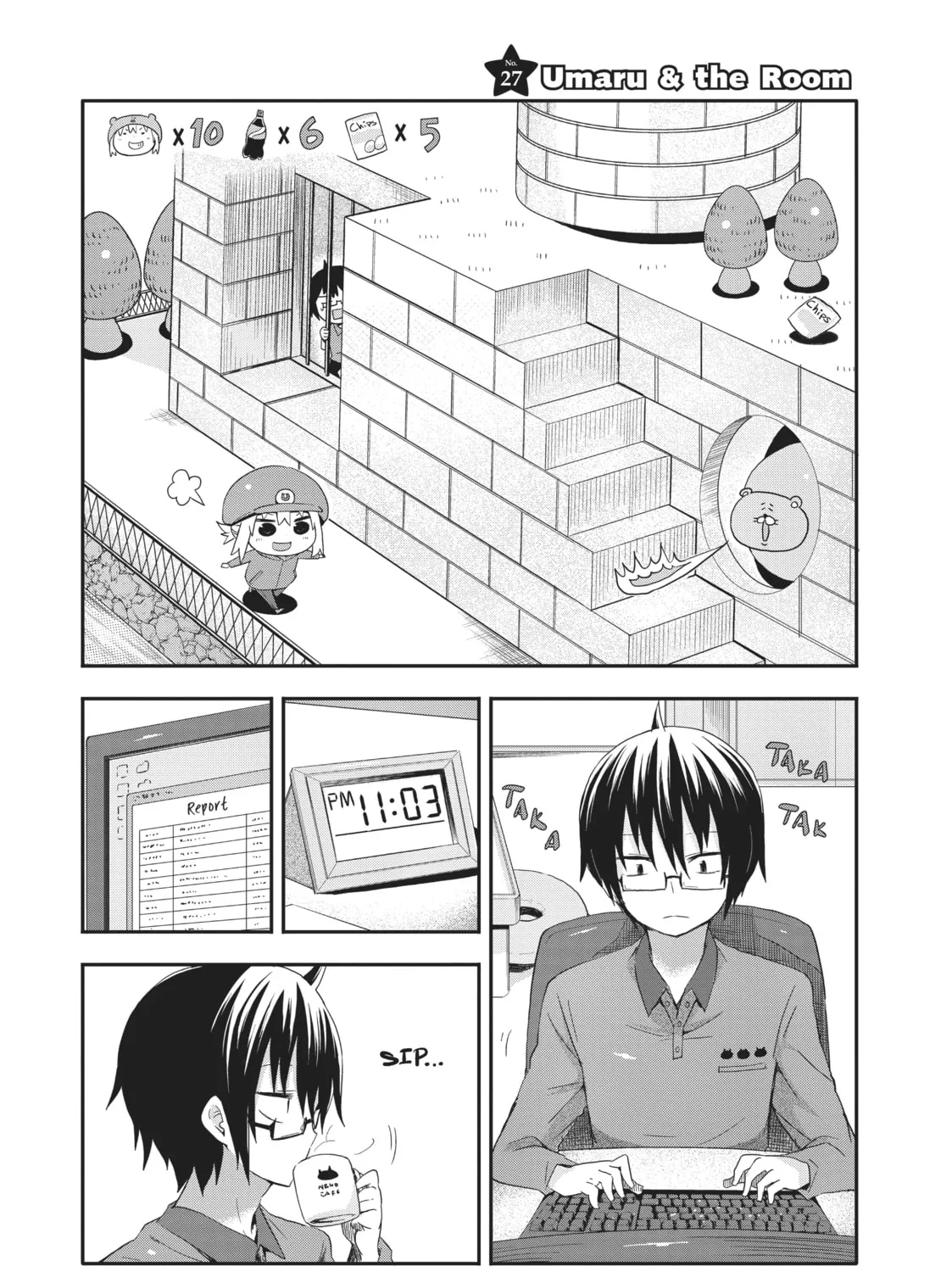 Read Himouto! Umaru-chan chapter 27 image 0 on Lezhin