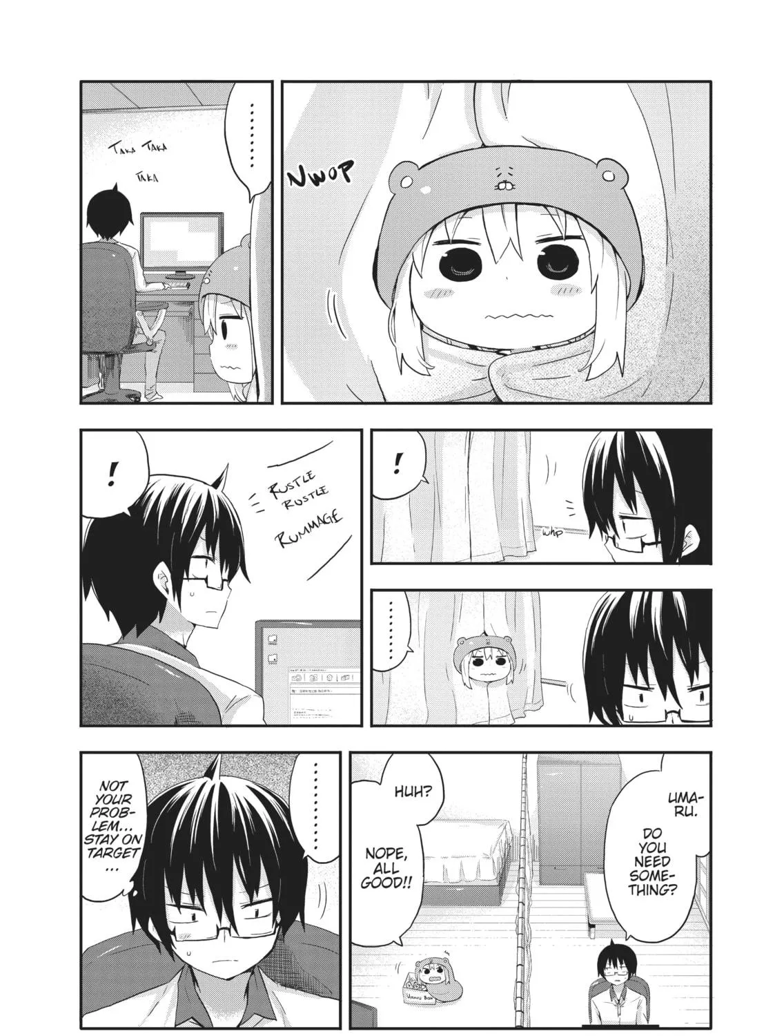 Read Himouto! Umaru-chan chapter 27 image 10 on Lezhin