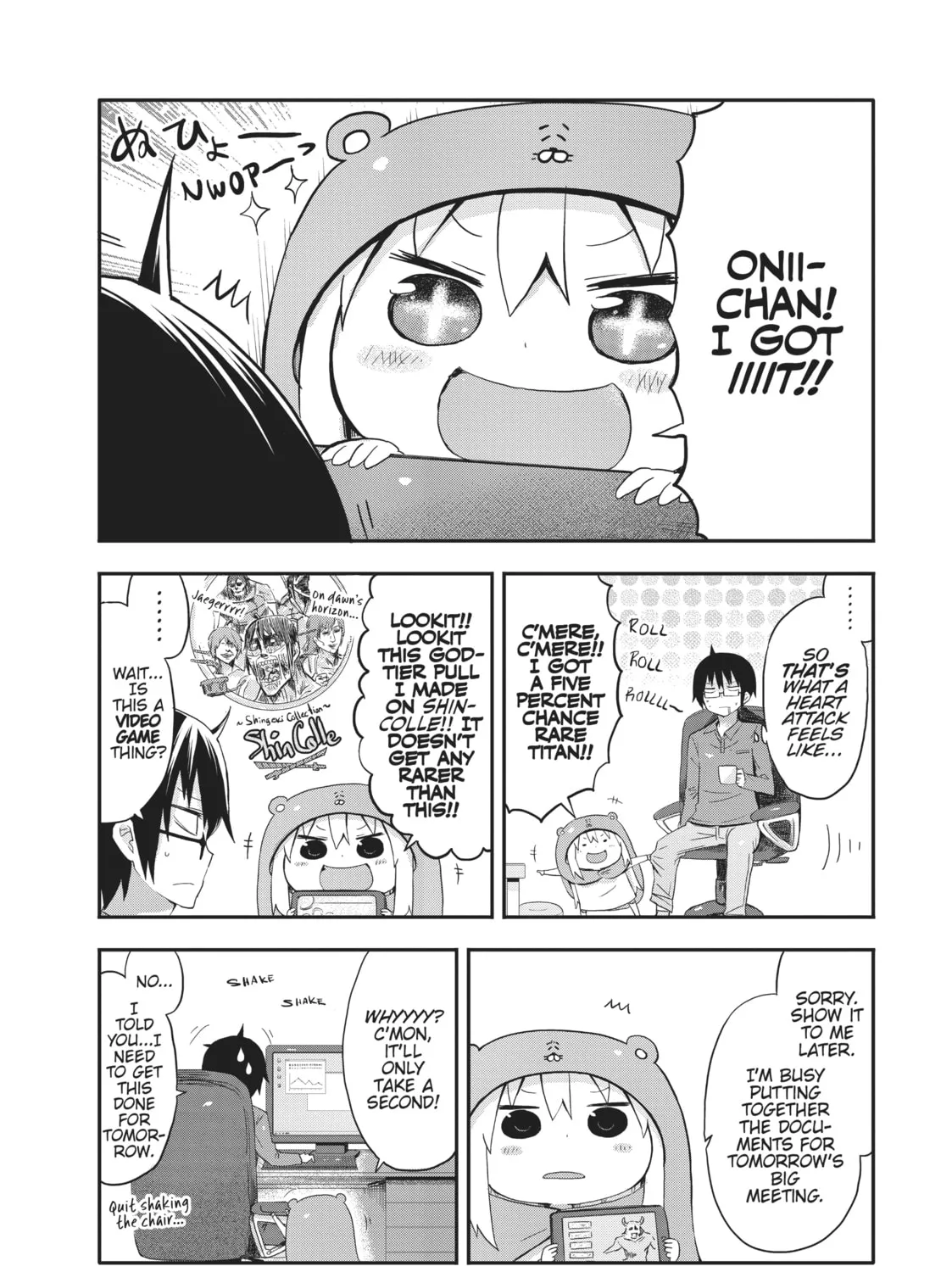 Read Himouto! Umaru-chan chapter 27 image 2 on Lezhin