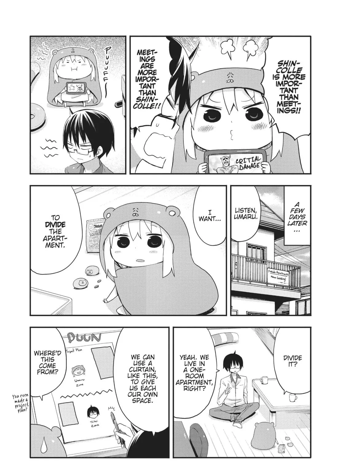 Read Himouto! Umaru-chan chapter 27 image 4 on Lezhin