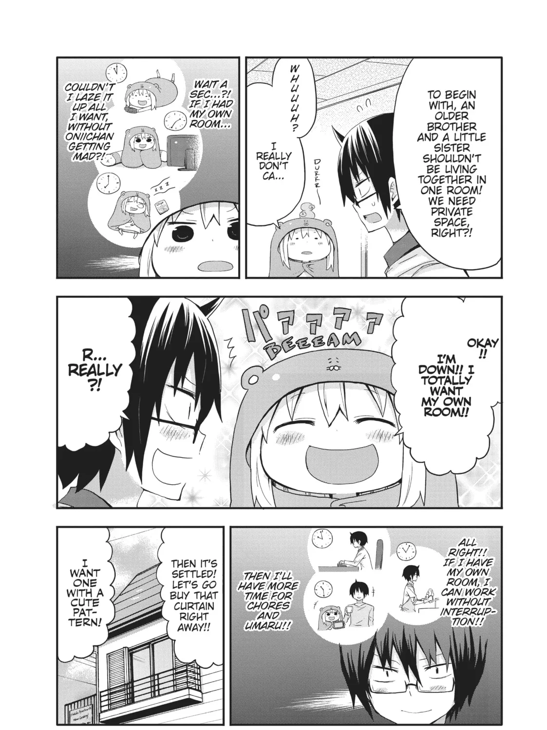 Read Himouto! Umaru-chan chapter 27 image 6 on Lezhin