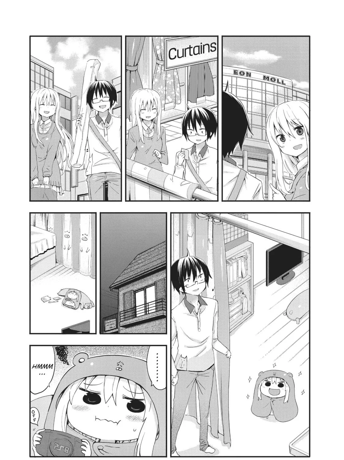 Read Himouto! Umaru-chan chapter 27 image 8 on Lezhin