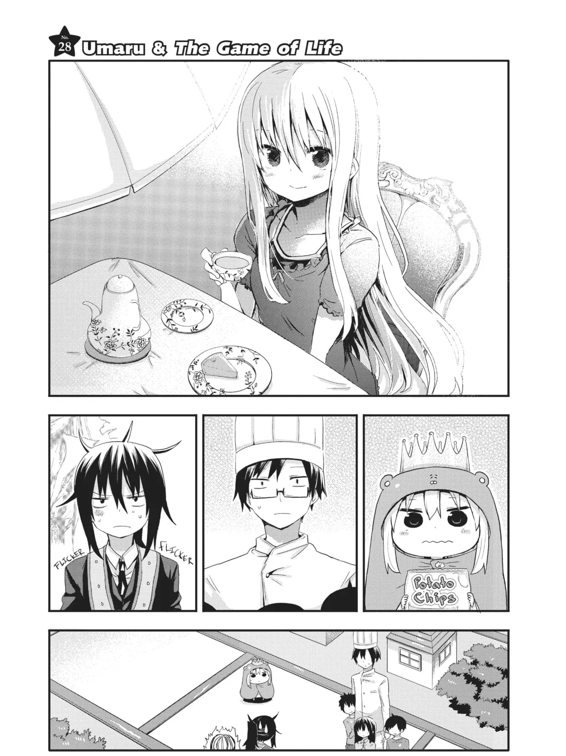 Himouto! Umaru-chan Chapter 28 page 1 - 