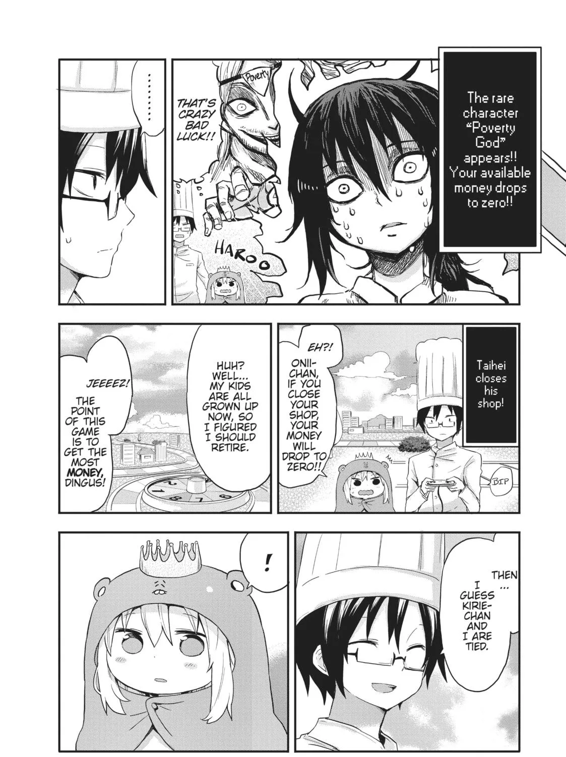 Himouto! Umaru-chan Chapter 28 page 11 - 