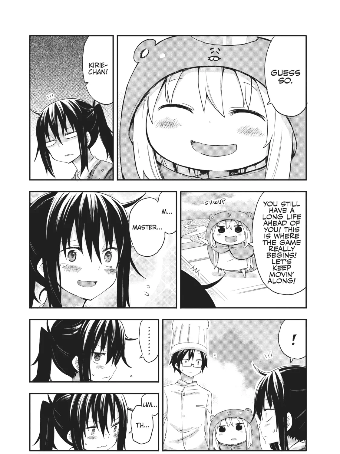 Himouto! Umaru-chan Chapter 28 page 13 - 