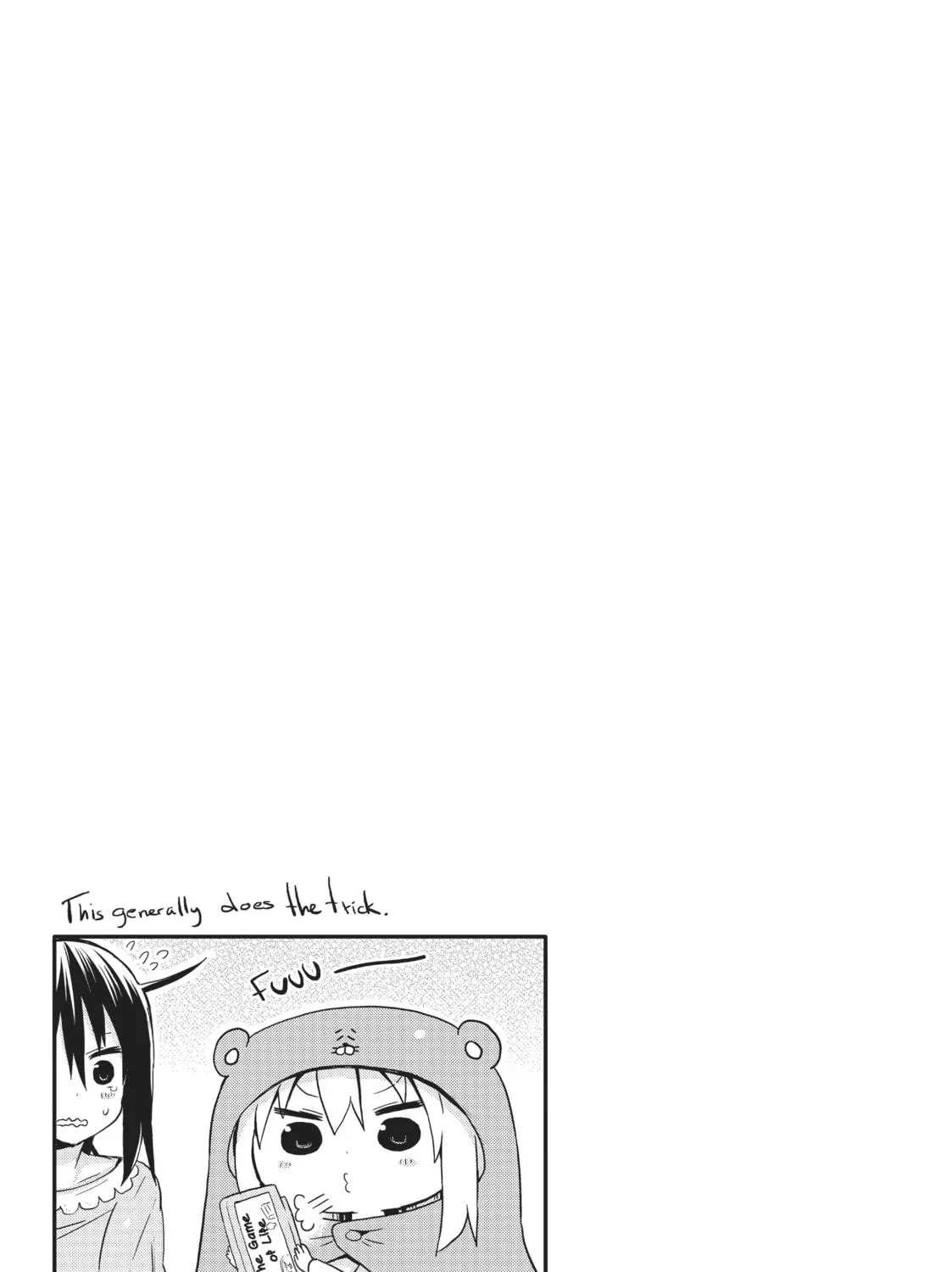 Himouto! Umaru-chan Chapter 28 page 17 - 