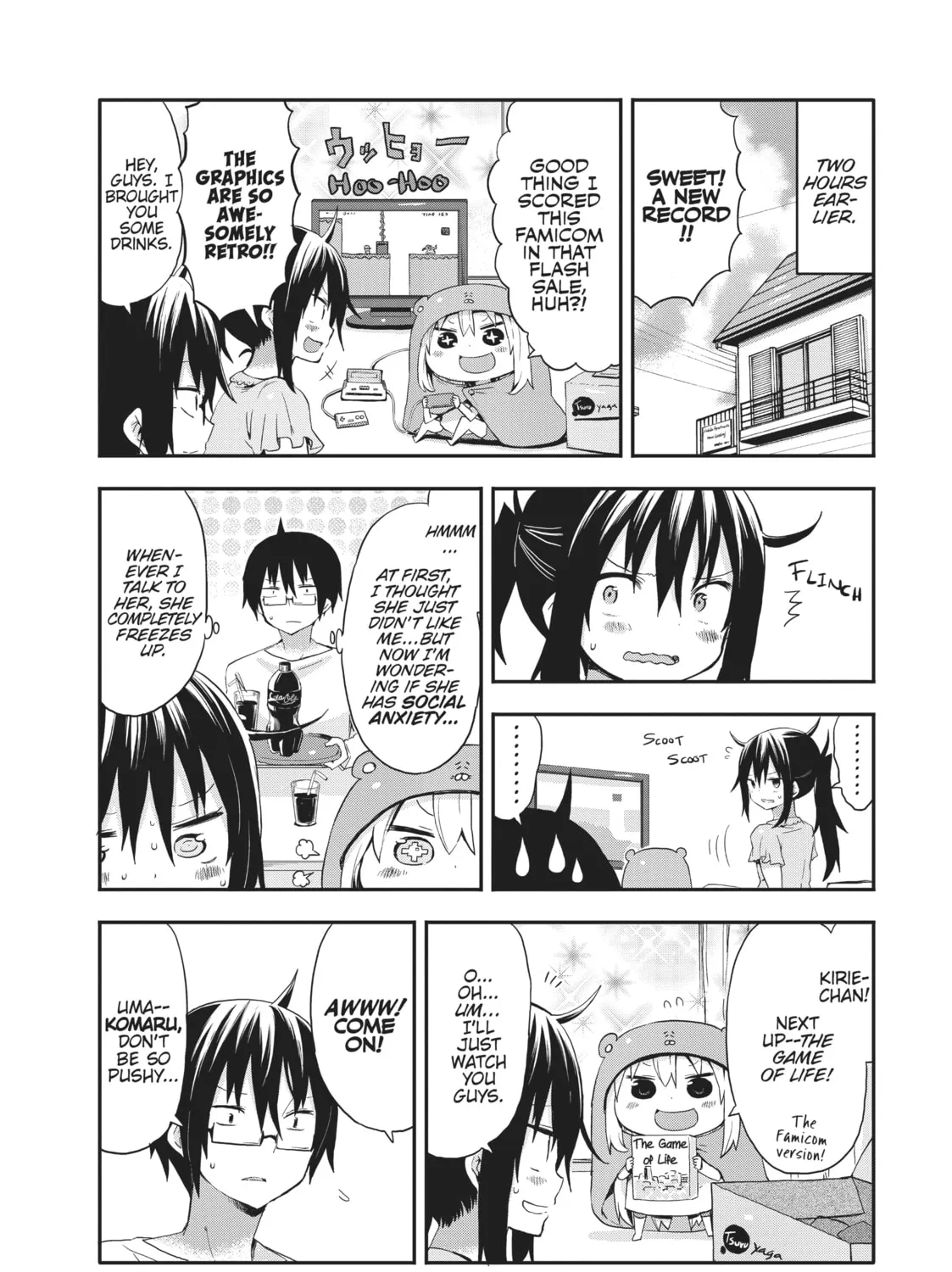 Himouto! Umaru-chan Chapter 28 page 3 - 