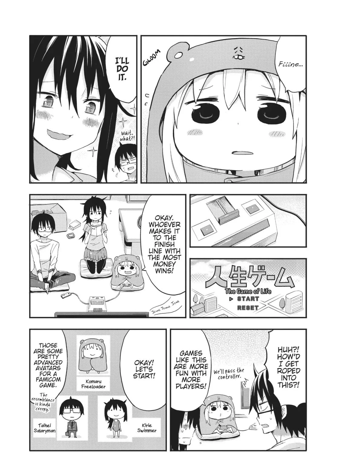 Himouto! Umaru-chan Chapter 28 page 5 - 