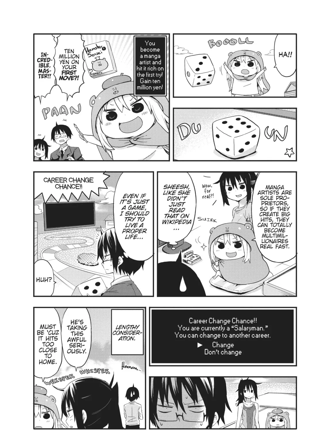 Himouto! Umaru-chan Chapter 28 page 7 - 