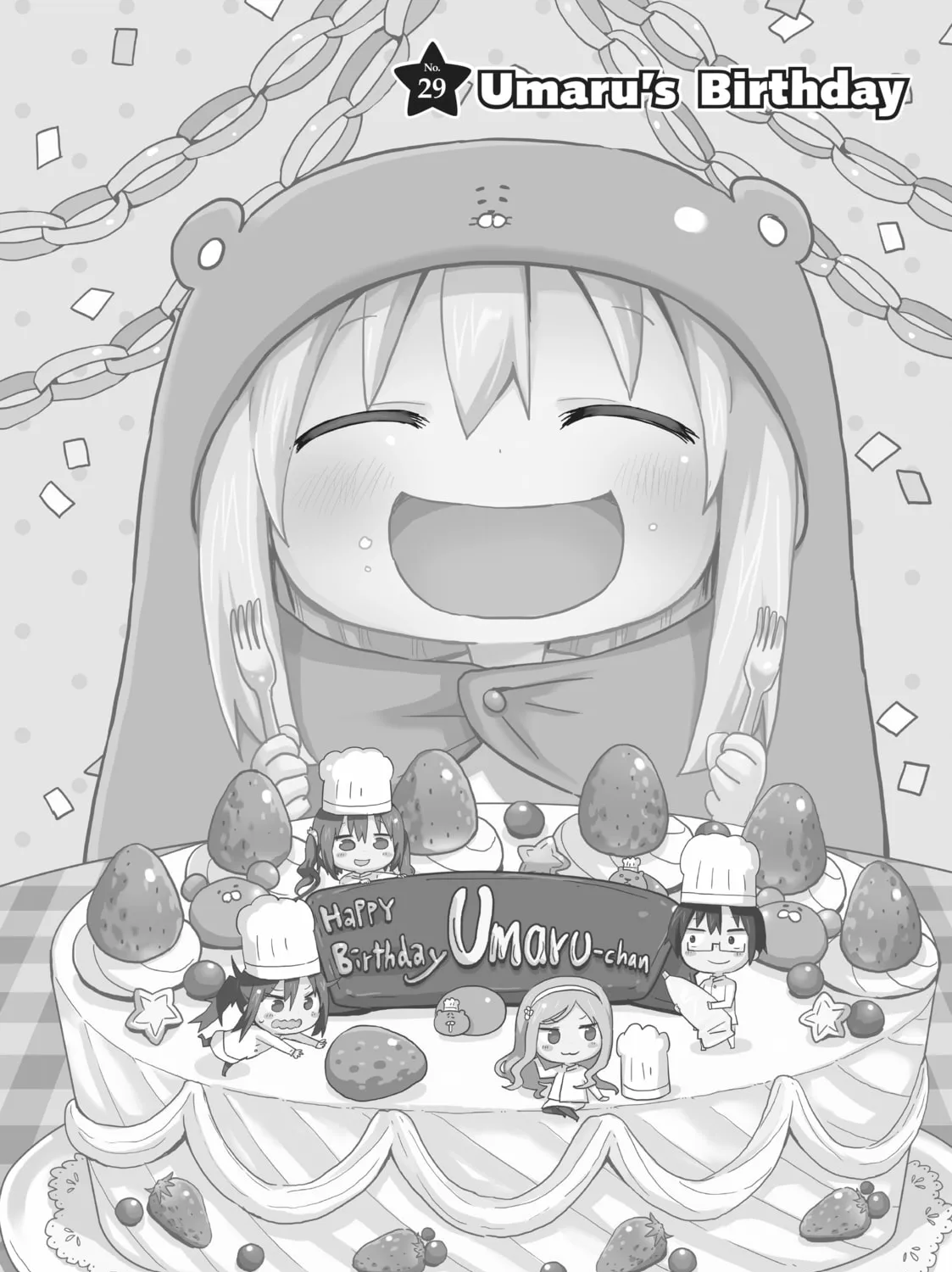 Himouto! Umaru-chan Chapter 29 page 1 - 