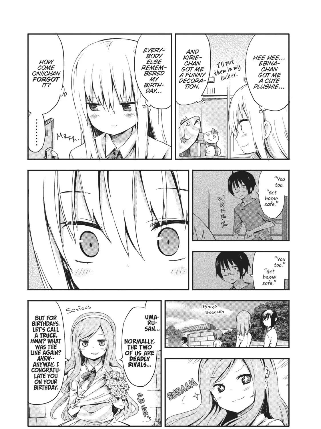 Himouto! Umaru-chan Chapter 29 page 11 - 