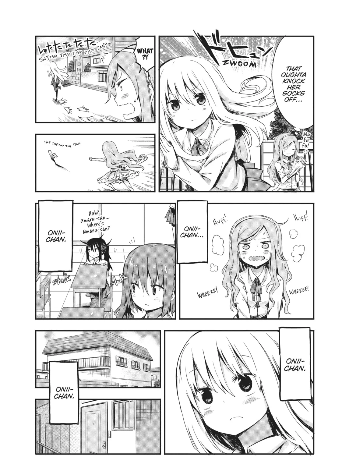 Himouto! Umaru-chan Chapter 29 page 13 - 