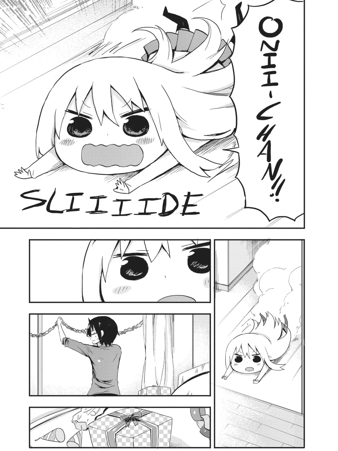 Himouto! Umaru-chan Chapter 29 page 15 - 