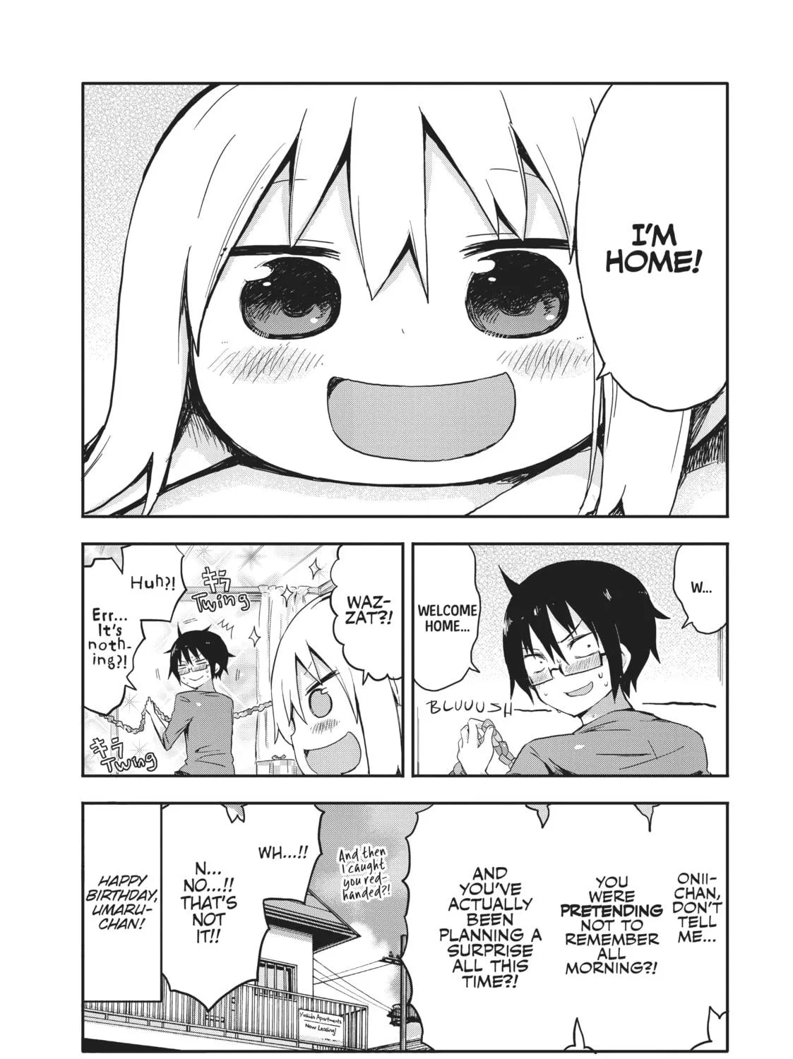 Himouto! Umaru-chan Chapter 29 page 17 - 
