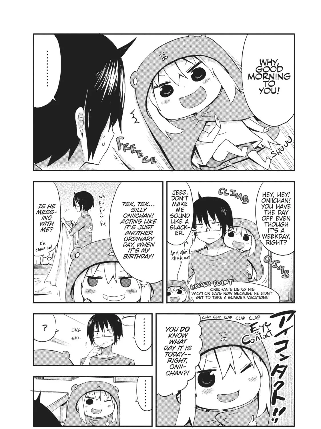 Himouto! Umaru-chan Chapter 29 page 5 - 