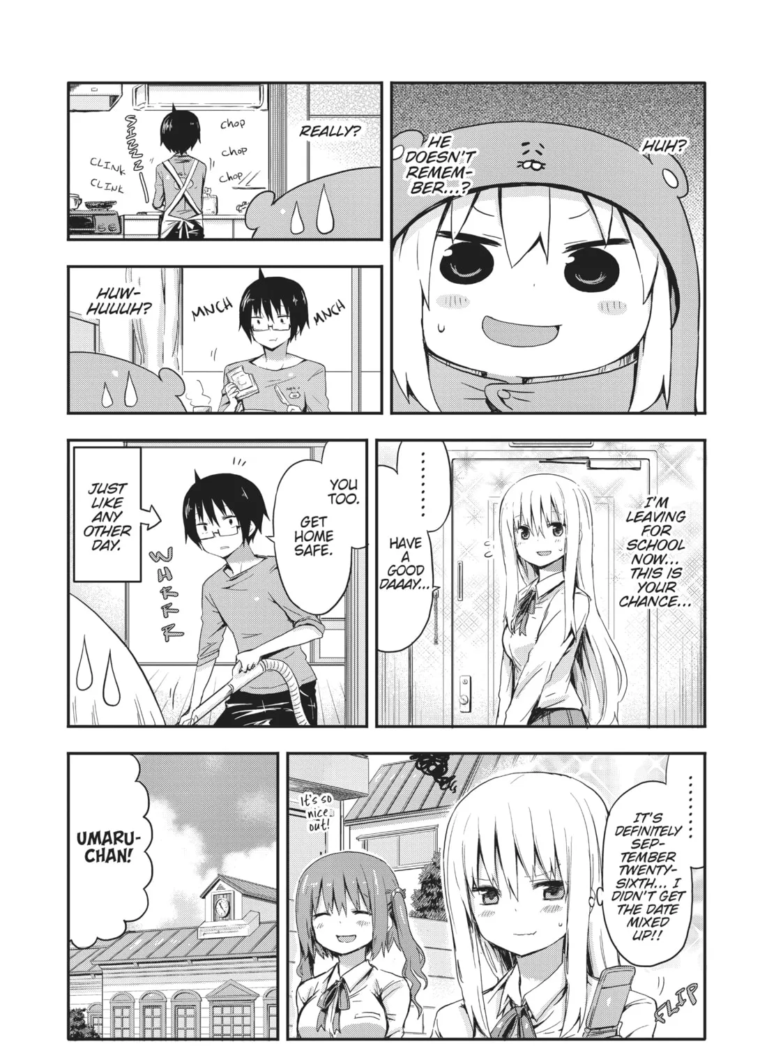 Himouto! Umaru-chan Chapter 29 page 7 - 