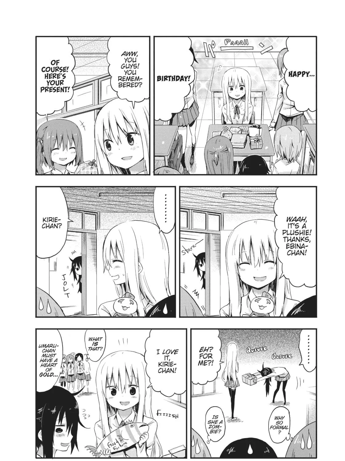 Himouto! Umaru-chan Chapter 29 page 9 - 