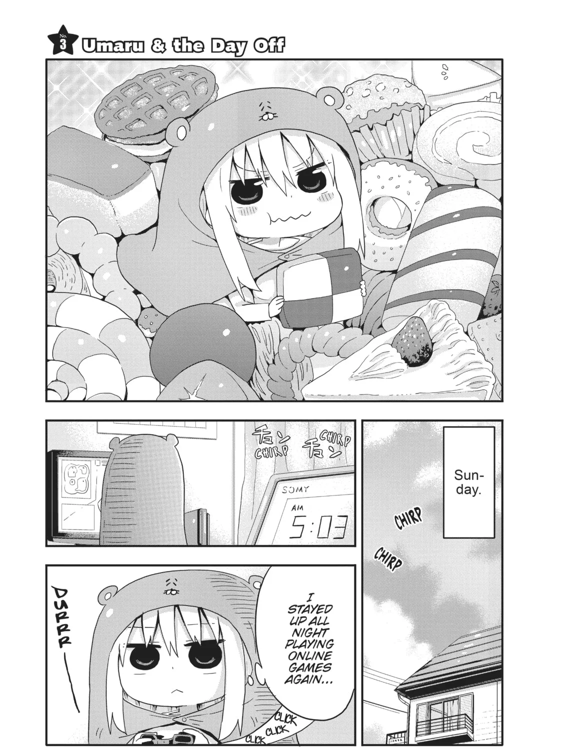 Read Himouto! Umaru-chan chapter 3 image 0 on Lezhin
