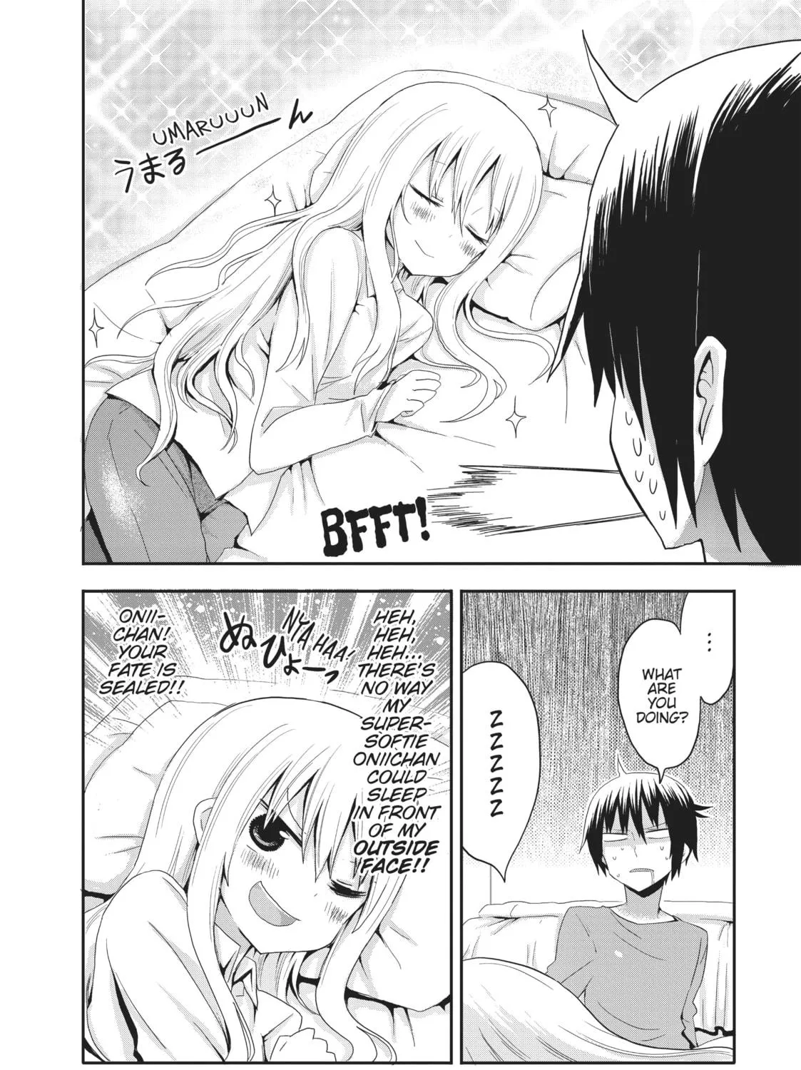 Read Himouto! Umaru-chan chapter 3 image 10 on Lezhin