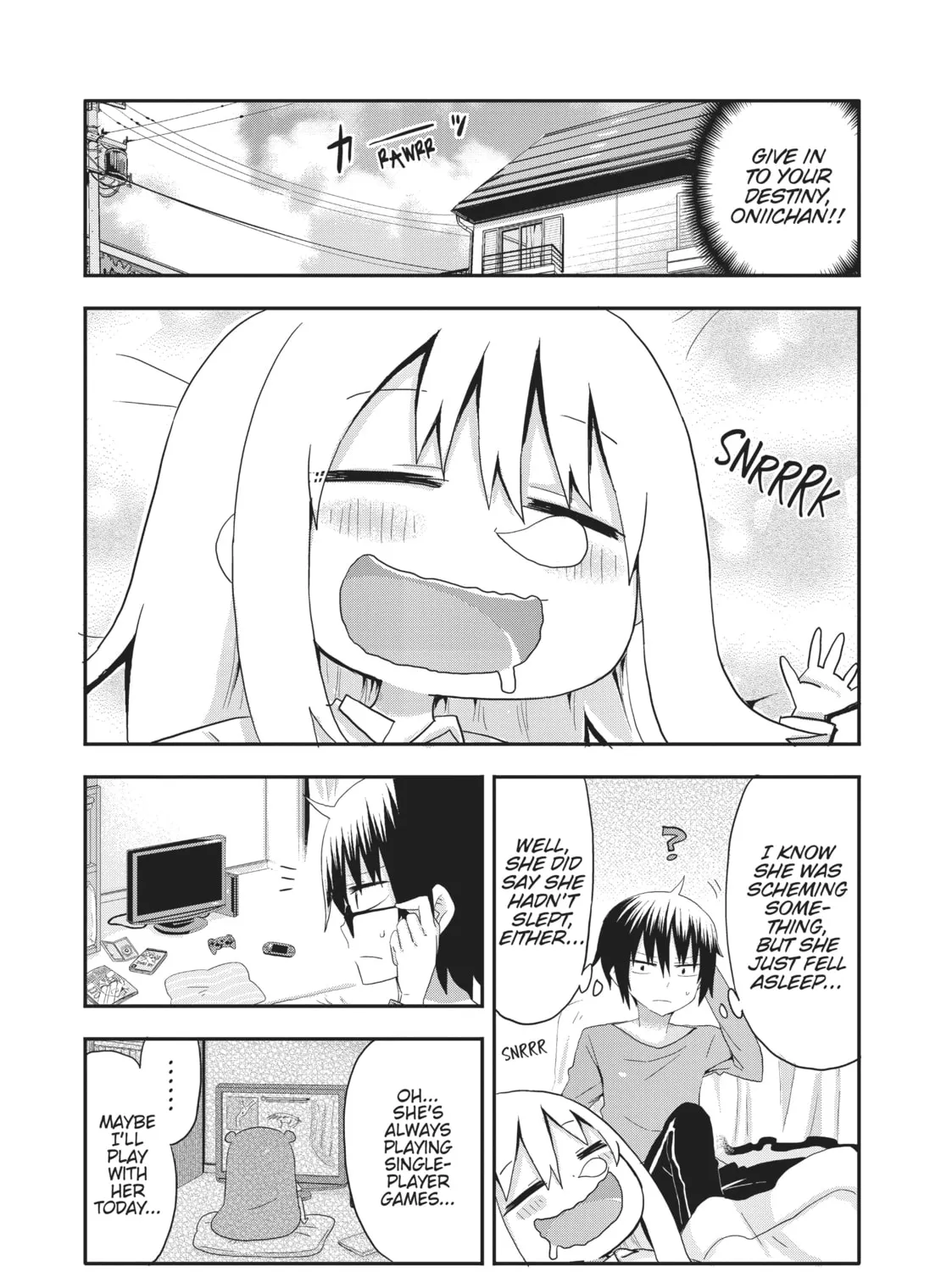 Read Himouto! Umaru-chan chapter 3 image 12 on Lezhin