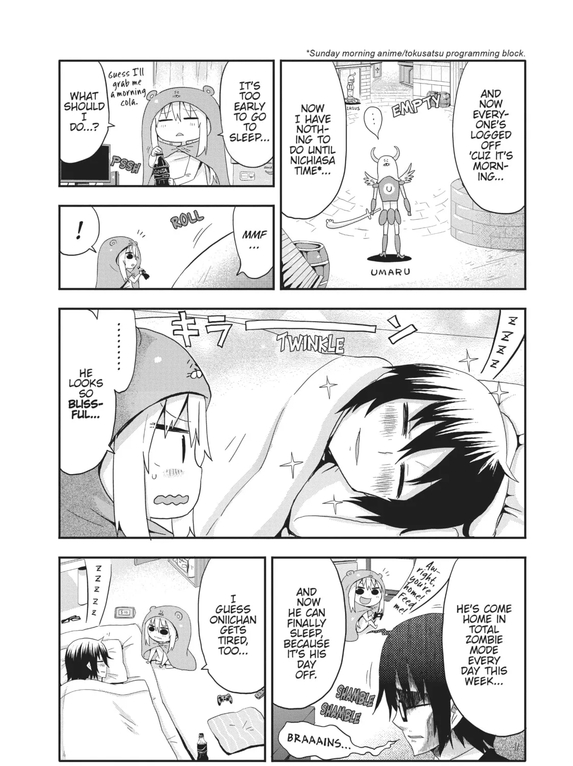 Read Himouto! Umaru-chan chapter 3 image 2 on Lezhin