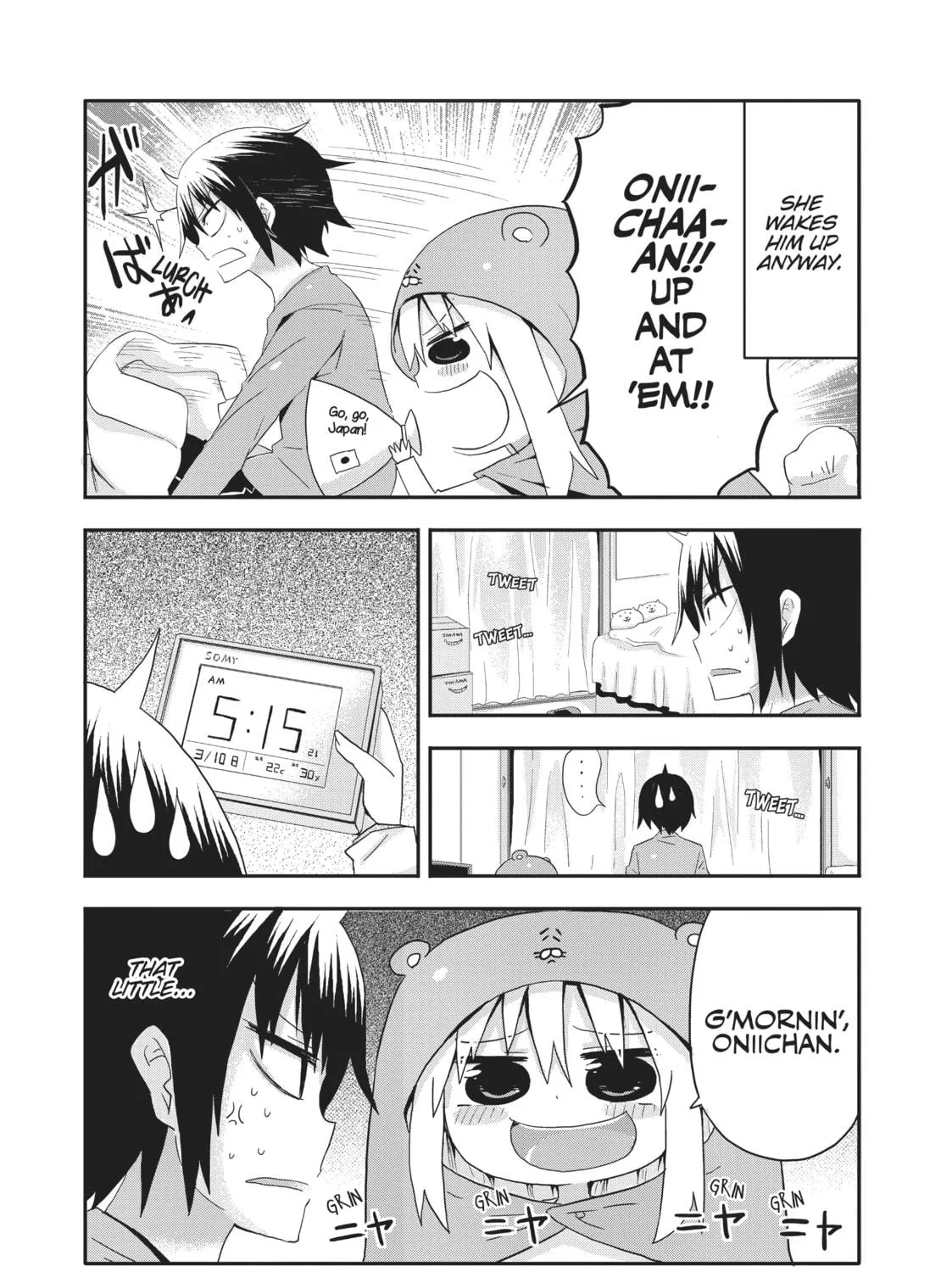 Read Himouto! Umaru-chan chapter 3 image 4 on Lezhin