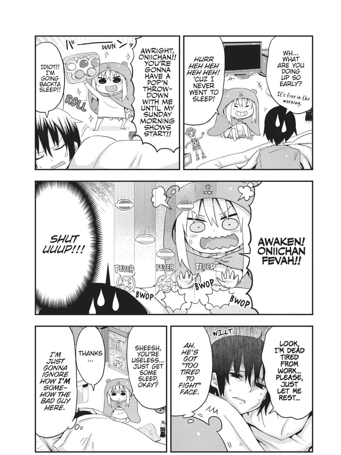 Read Himouto! Umaru-chan chapter 3 image 6 on Lezhin