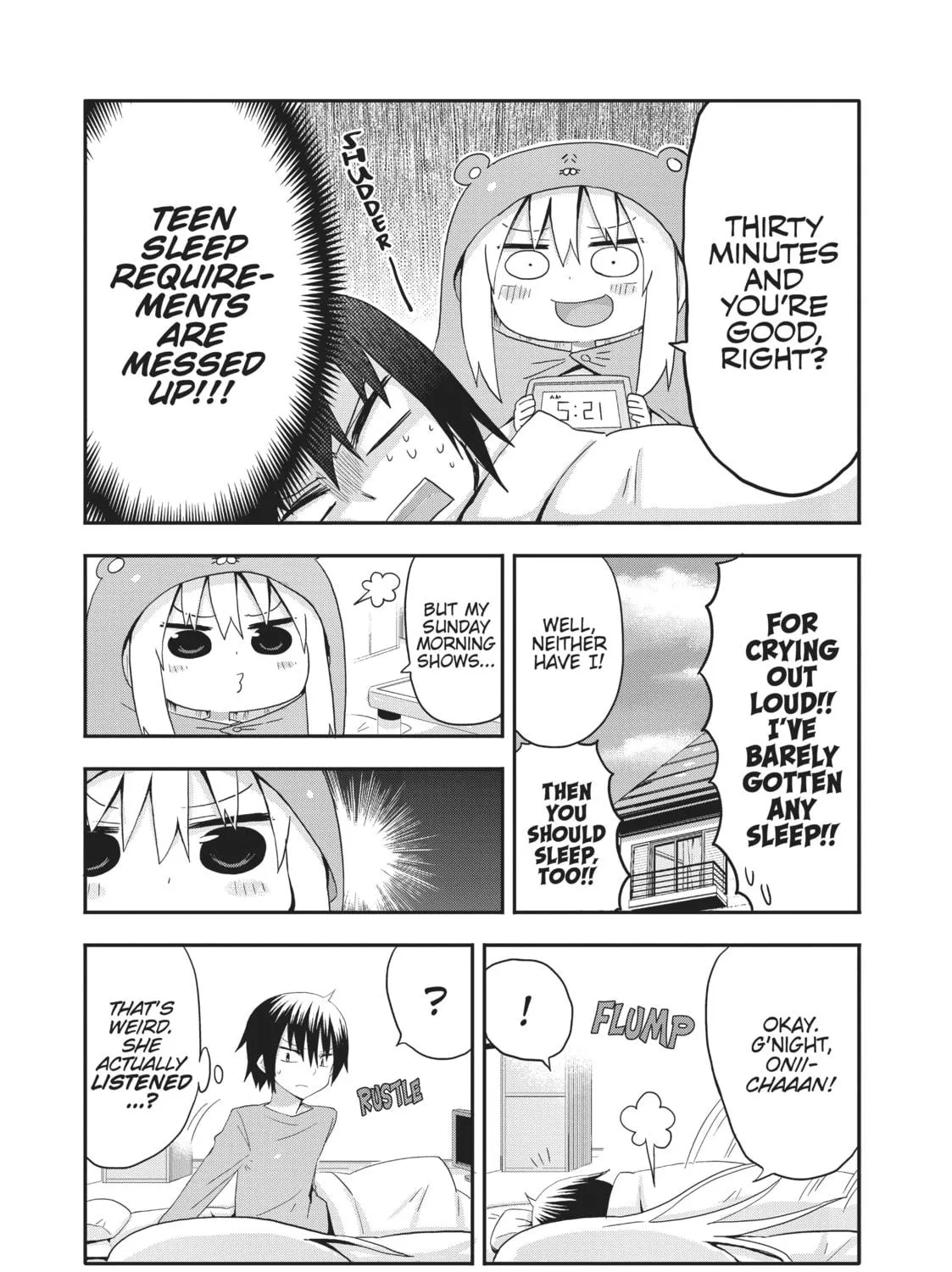 Read Himouto! Umaru-chan chapter 3 image 8 on Lezhin