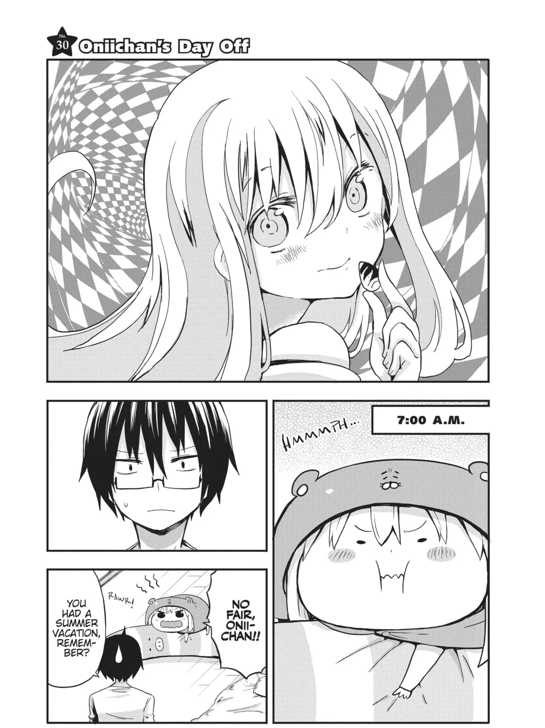 Himouto! Umaru-chan Chapter 30 page 1 - 
