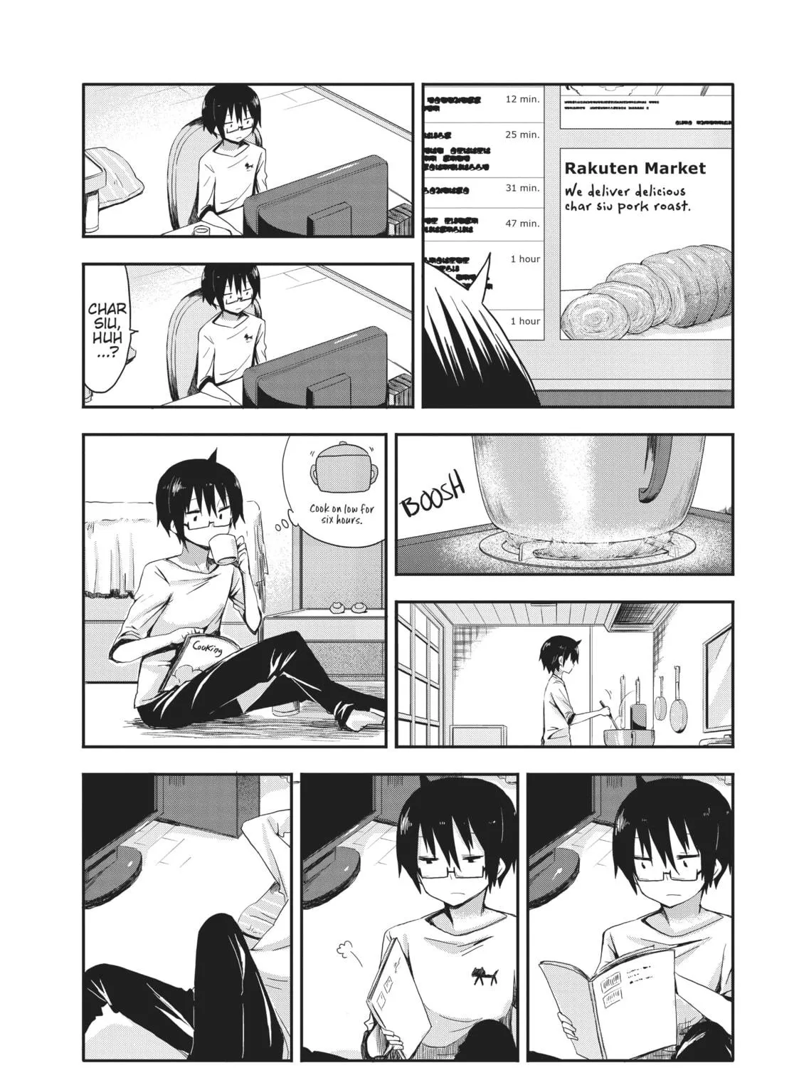 Himouto! Umaru-chan Chapter 30 page 11 - 