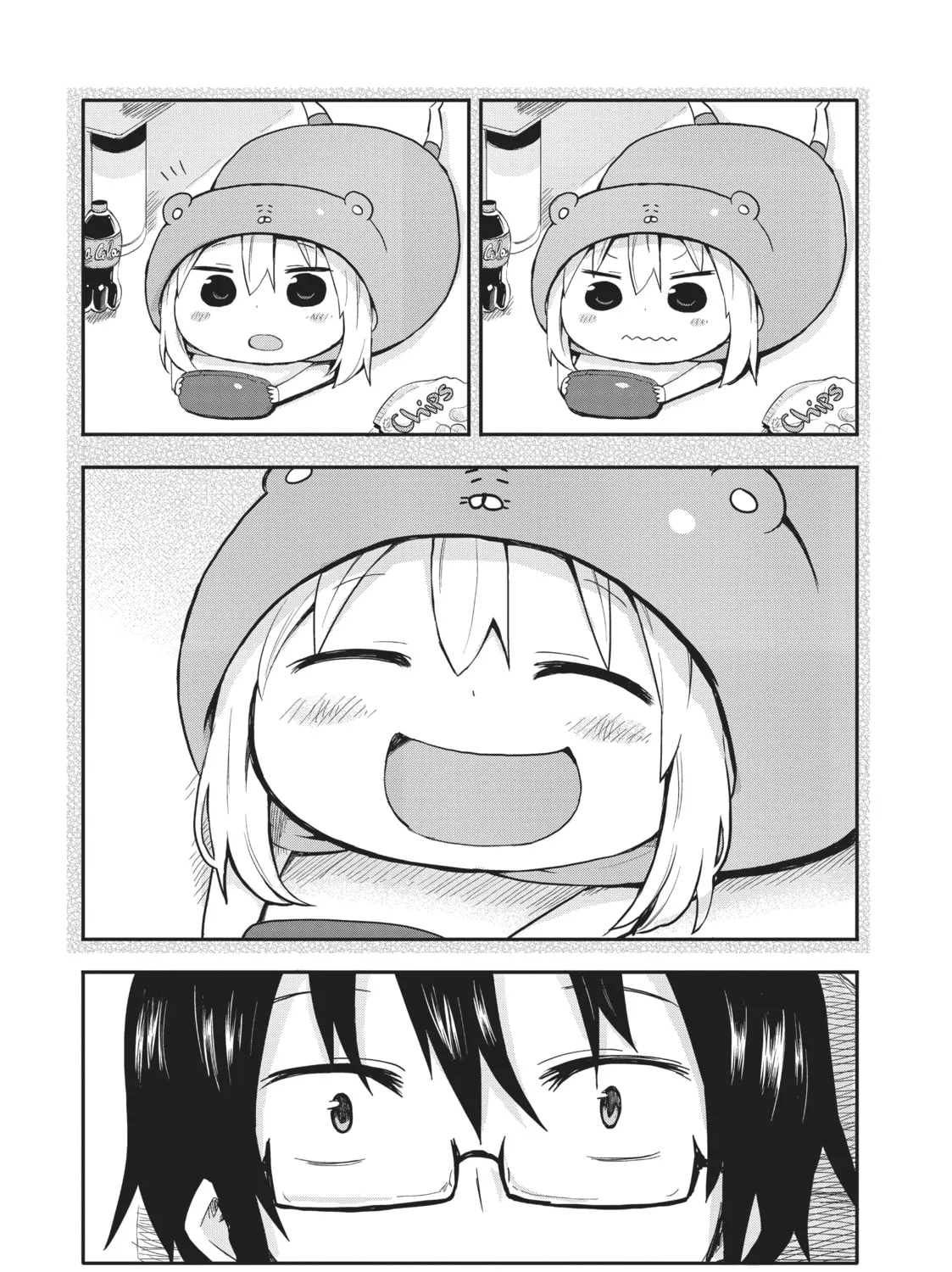 Himouto! Umaru-chan Chapter 30 page 13 - 