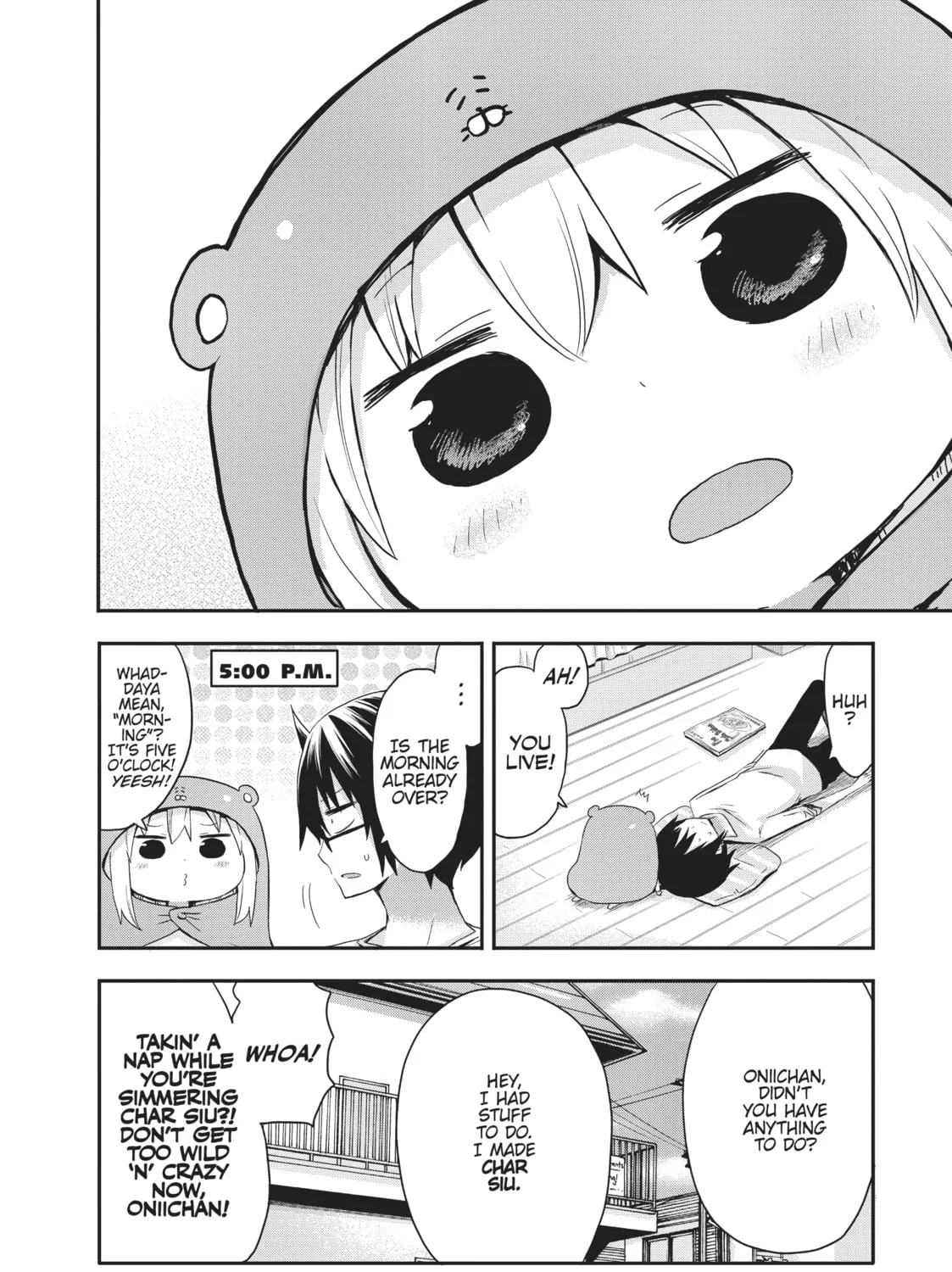 Himouto! Umaru-chan Chapter 30 page 15 - 