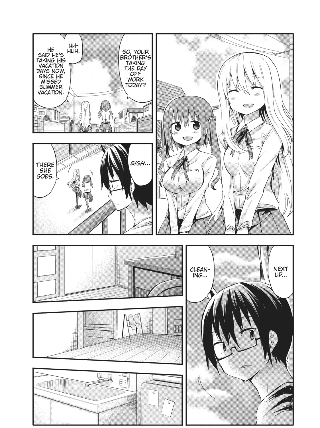 Himouto! Umaru-chan Chapter 30 page 3 - 